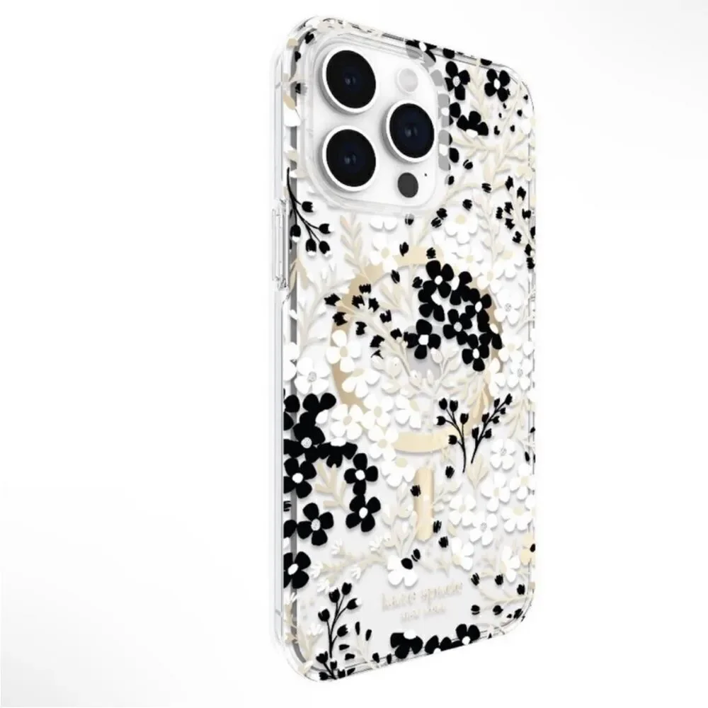 Kate Spade NEW New York Apple iPhone 14 Pro Max Case with MagSafe - Multifloral